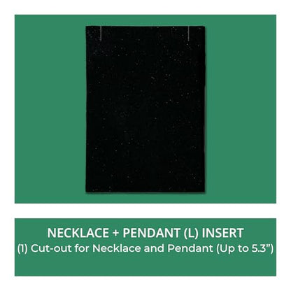 TheDisplayGuys 12-pack Cardboard Gift Boxes w. Velvet Jewelry Insert & Lids - color: Marble White
