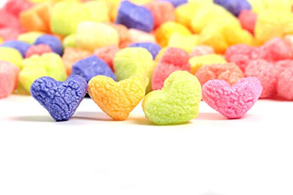 Bubblefast! Brand FunPak MiniPack Plant Based Biodegradable Packing Peanuts, 0.60 cu ft Bag, Compostable (Rainbow Hearts) - style: Rainbow Hearts