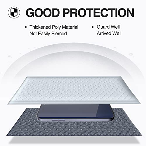 UCGOU Mini Bubble Mailers 3.5x6.5" Padded White 50 Pack Usable Size 3.5x5" - color: White, size: 3.5x6.5" 50PC