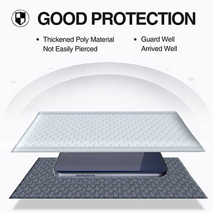 UCGOU Bubble Mailers 6x10" White Usable Size 6x9" Padded Envelopes 50 Pack - color: White, size: 6x10" 50PC