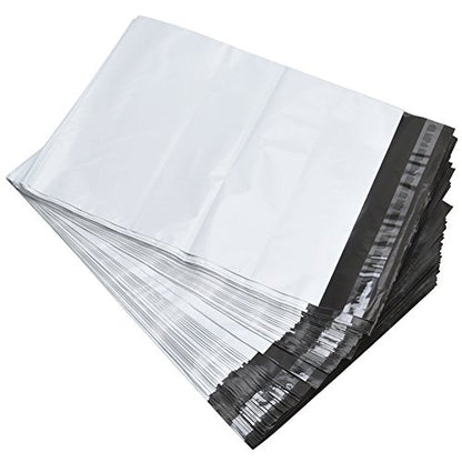 Poly Mailers 12"x15.5" Envelopes Shipping Bags Self Sealing, 1000 Bags - color: White, size: 12"x15.5"|1000Pcs