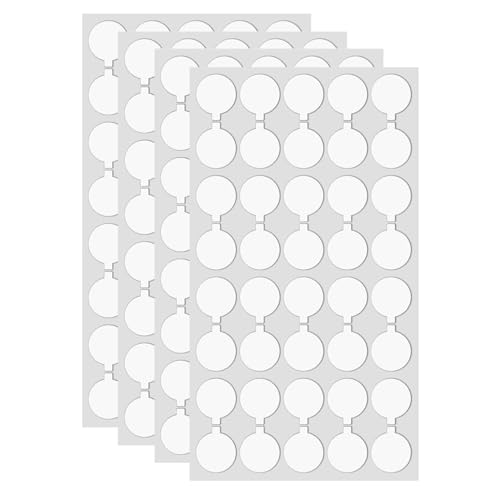 160 Pcs (0.79'') Sticky Tack, Double Sided Sticky Dot, Clear Poster Stickers Round Putty, No Trace Poster Adhesive Putty Removable Waterproof Stickers for Festival Decoration Sticky Dot (20mm) - size: 0.79''(160)/Upgraded
