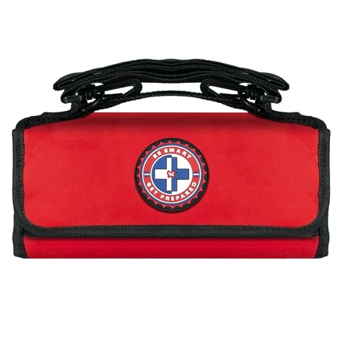 Be Smart Get Prepared Coach’s First Aid 73 Pc Rollup Bag Sports Outdoor FSA