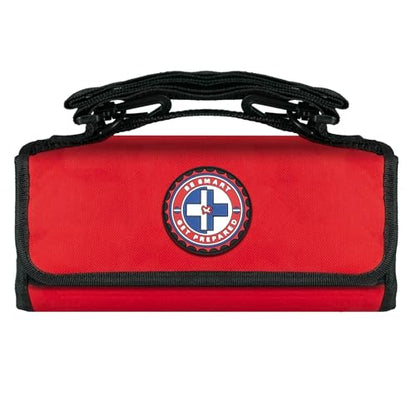 Be Smart Get Prepared Coach’s First Aid 73 Pc Rollup Bag Sports Outdoor FSA