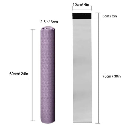 100 Pack 4x30 Inches Long Poly Mailers, Long Shipping Bags White Envelopes Packaging for Unique Narrow Items Mailing - size: 4x30 Inches / 100-PACK