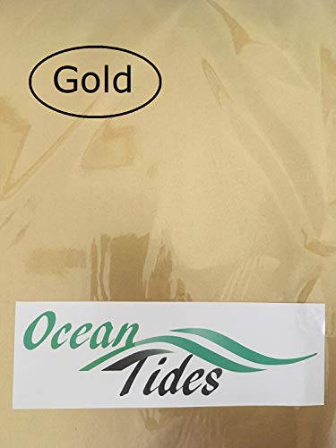 Tissue Paper for Gift Bags - 500 Sheets 14x20in Wrapping Paper, Gold - color: Gold, size: 500 Count, 14 x 20 in