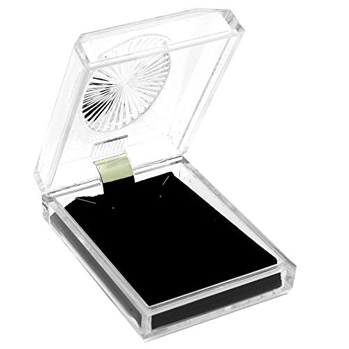Clear Acrylic Jewelry Earring Display Packaging Gift Boxes ~ Pack of 36