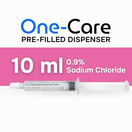 ONE-CARE 0.9% Sodium Chloride, Dispenser, 5 mL, 30pcs/Box