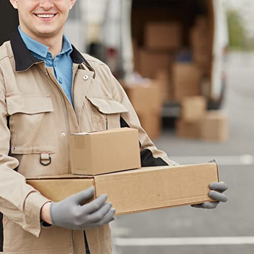 CRUGLA 40 Packs 9x5x4 Shipping Boxes, Brown Mailing Boxes - size: 9x5x4 Inch