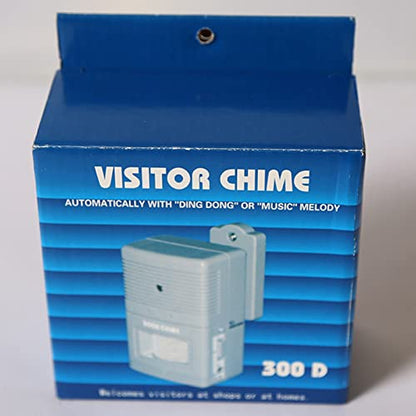 Wireless Door Sensor Chime, Commercial Door Bell Loud Sound Anti Theft Welcome Buzzer for Shop Store Office Home