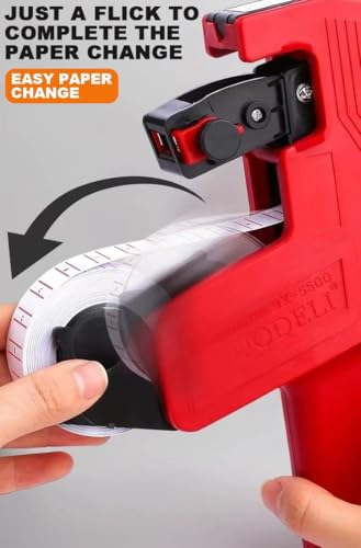 MX5500 1-Line Price Gun, Handheld Pricing Labeler for Retail - size: 1-Line