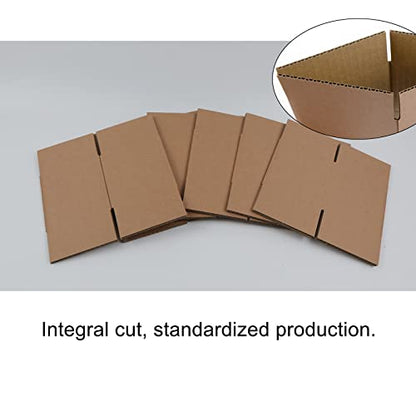 SUNLPH Shipping Boxes 4x4x4 Inches Small Corrugated Cardboard Boxes, 25 Pack - size: 4 x 4 x 4 inch