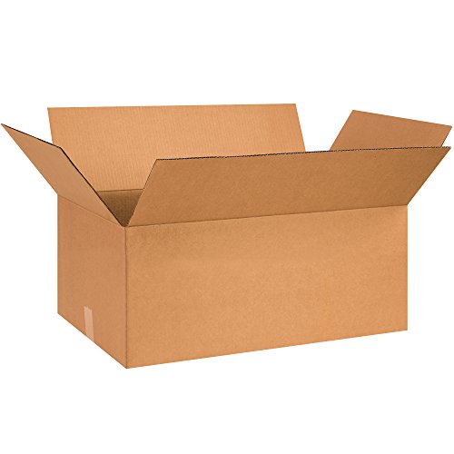 BOXES FAST 26x16x10 Corrugated Boxes, Large, 26L x 16W x 10H, Pack of 20 | Shipping, Packaging, Moving, Storage Box for Home or Business, Strong Wholesale Bulk Boxes