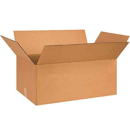 BOXES FAST 26x16x10 Corrugated Boxes, Large, 26L x 16W x 10H, Pack of 20 | Shipping, Packaging, Moving, Storage Box for Home or Business, Strong Wholesale Bulk Boxes