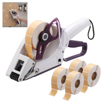 Target Paster Tape Gun, Label Applicator with 2 Rolls