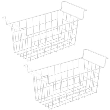 Orgneas 15.5" Freezer Organizer Bins for Chest Freezer Storage Rack Bins - size: 15.5 inch