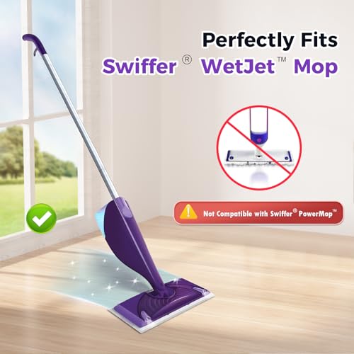 2 Refillable Replacement Bottle for Swiffer® Wet Jet™ Mop,500ml/17oz,Empty