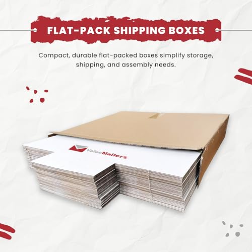 25 Record lp Mailer Mailers White Holds 1 to 4 Albums - 12" Record LP Vinyl Cardboard Multi-Depth Closure by ValueMailers …