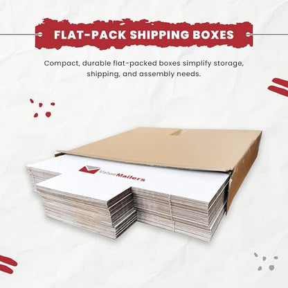25 Record lp Mailer Mailers White Holds 1 to 4 Albums - 12" Record LP Vinyl Cardboard Multi-Depth Closure by ValueMailers …