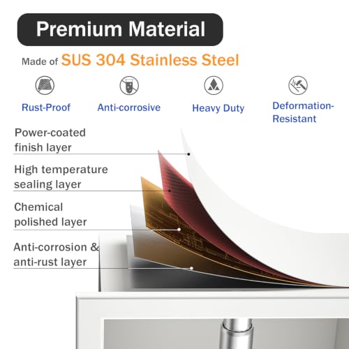 Toilet Paper Holder for Bathroom Renovation - color: White