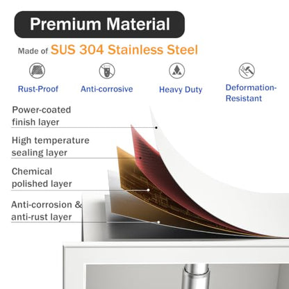 Toilet Paper Holder for Bathroom Renovation - color: White