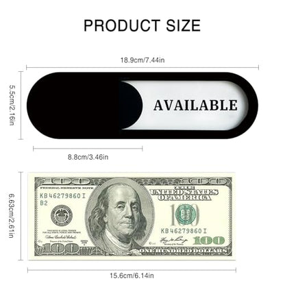 In Session/Available Slider Sign for Therapy, Acrylic, Black - color: In Session/Available, size: 1 PCS