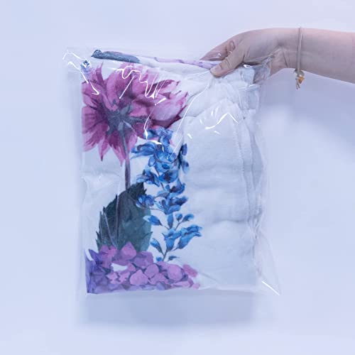 iMailer - 200 Count - 12" x 15" Self Seal Clear Cellophane Bags- Resealable Plastic Poly Cello Bags for Clothing, T-Shirts, Pants - size: 12x15 Inch (Pack of 200)