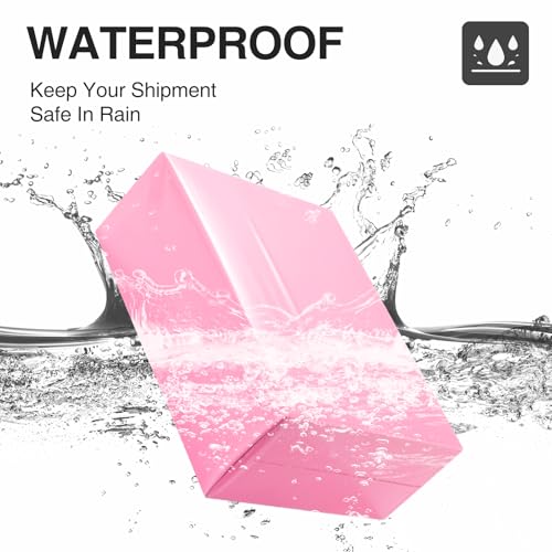 UCGOU Extra Large Poly Mailers 24x36 Inch Light Pink 50 Pack Shipping Bags - size: 24x36" 50PC