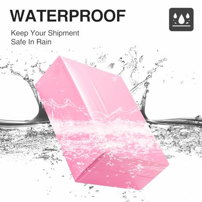 UCGOU Large Poly Mailers 17.7x22 Inch Light Pink 50 Pack Shipping Bags - size: 17.7x22" 50PC