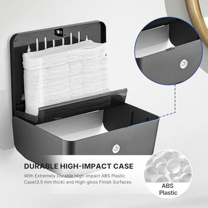 Paper Towel Dispenser Holder Wall Mount - color: Ks-5853-g