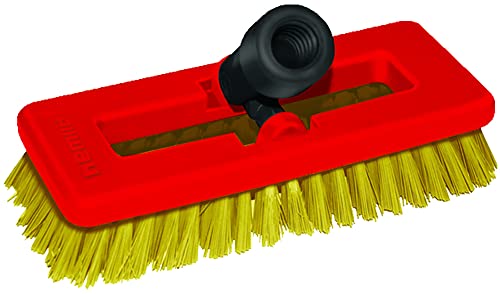 ALLWAY SSB Swivel Scrub Brush, 8" - style: Swivel Scrub Brush