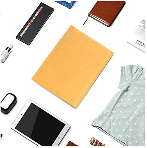 Secure Seal #0 6x10 Kraft Padded Bubble Mailer Shipping Envelopes (Pack of 100)