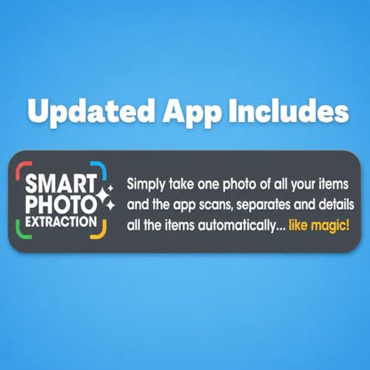 SmartLabels - Mini 1.5" QR Code Labels for Storage, Organization, & Moving - style: Mini