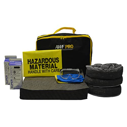 AWF PRO Portable Trucker Universal Spill Kit, 31 Pieces - size: Trucker Spill Kit
