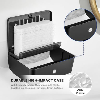 Paper Towel Dispenser Holder Wall Mount - color: Ks-5853-b