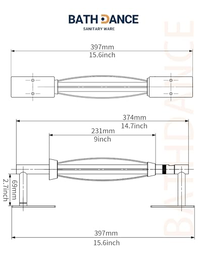 Paper Towel Holder Under Cabinet One Hand Operable, Silver - color: Sliver