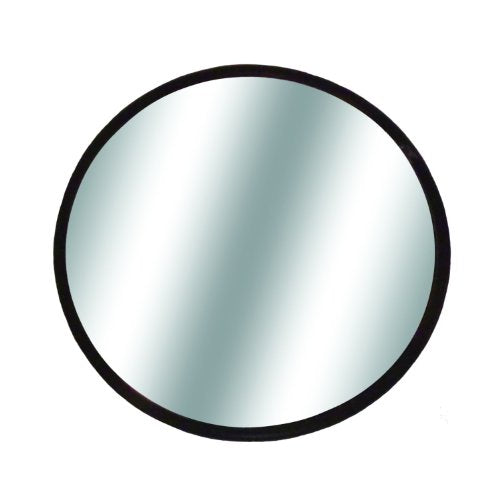 CIPA 49302 3 3/4" HotSpots Round Stick-On Convex Mirror - size: 3-3/4 Inches (Pack of 1)