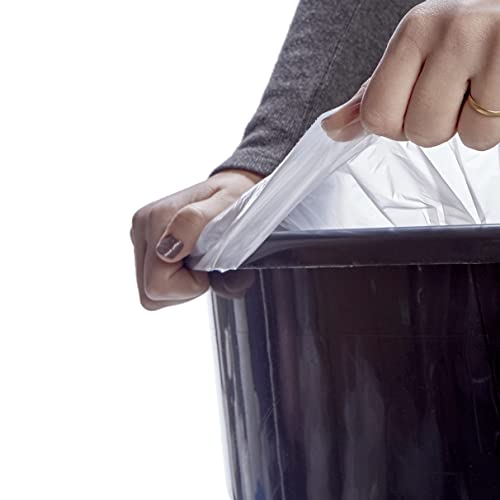 Consolidated Plastics Premium Commercial Trash Can Liners, Leak-Free Bulk Garbage Bags for Offices Made in USA (Clear 20 Gal. 30x38 .79 Mil Heavy – 250 Case) - color: Clear 20 Gal. 30x38 .79 Mil Heavy (250 Case)
