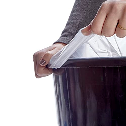 Consolidated Plastics Premium Commercial Trash Can Liners, Leak-Free Bulk Garbage Bags for Offices Made in USA (Clear 20 Gal. 30x38 .79 Mil Heavy – 250 Case) - color: Clear 20 Gal. 30x38 .79 Mil Heavy (250 Case)