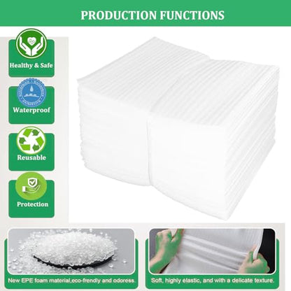 12x16Inch Cushion Foam Pouches, 50Pcs Packing Foam Wrap Pouches - size: 12x16 Inch (50 Pack-1)