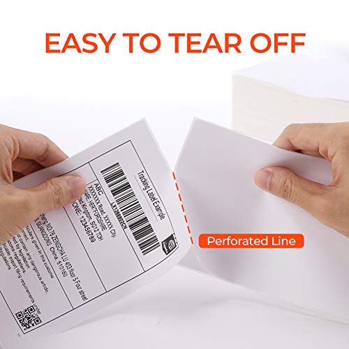 MUNBYN 4x6 Inch Thermal Labels, 1000 Sheets/2 Rolls(500 Pcs per Roll) - style: 500*2 Labels
