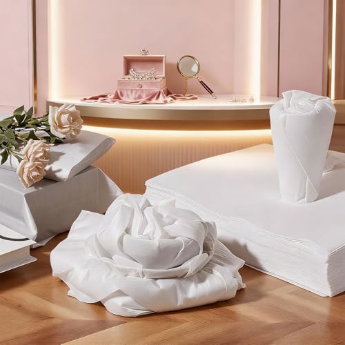PATIKIL Foam Pouches, (4.7 x 6.3 Inch, White) (100 Pcs), Foam Cushion Pouches Packing Cushioning Supplies, Suit for - Moving/Transportation/Storage - size: 4.7 x 6.3 inches