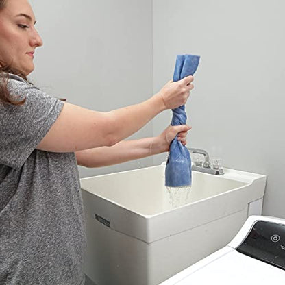 PIG Water Absorbing Kit | Absorbs up to 5 Gallons per kit | Blue | PM50490 - size: 5-Gallon Absorbency
