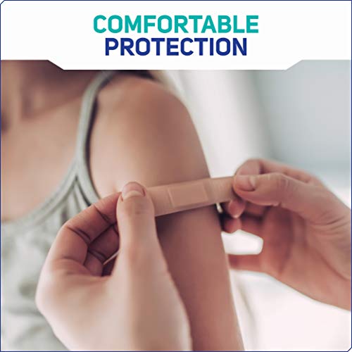 Care Science Fabric Adhesive Bandages, Assorted Sizes, 200 Count