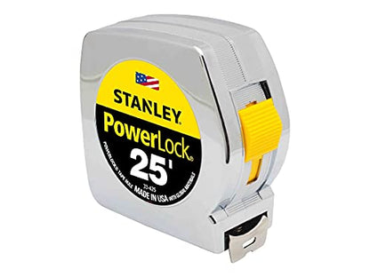 BOS33425 - Powerlock II Power Return Rule - size: 25 Feet