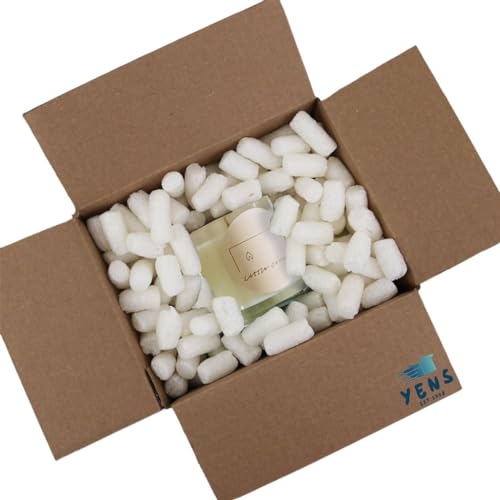 Yens Packing Peanuts 45 Gallon 7 cubic ft Biodegradable Popcorn - size: 60 Ounce (Pack of 1)