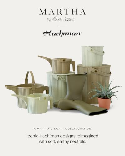 Martha by Martha Stewart Hachiman Mini Bucket - color: Olive, size: Mini