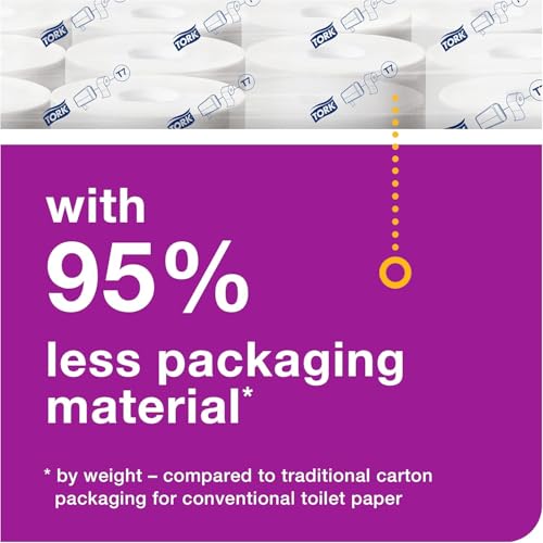 Tork Coreless High-Capacity Toilet Paper Roll T7, 36 x 1100 sheets, 472882 - size: 36 Count (Pack of 1)