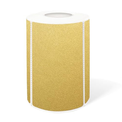 2×3 Inch Removable Thermal Labels,Self-Adhesive Square Direct Thermal Labels,300 Sheets-Brown - color: Brown, size: 2×3 inch