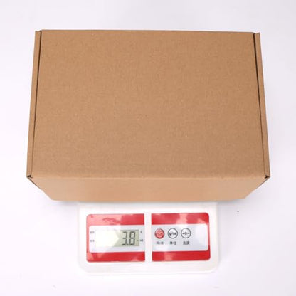 PHAREGE 6 Pack 9x6x4 inch Cardboard Shipping Boxes, Brown Gift Boxes - color: Brown, size: 9x6x4 inch 6 Pack